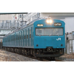 予約 TOMIX 97951  <特企>103系通勤电车（和田岬线）套装（6辆）