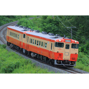 予約 TOMIX 98119 JR キハ40-1700形ディーゼルカー(国鉄一般色)セット
