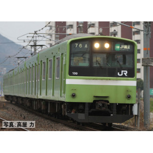 予約 TOMIX 98813 JR 201系通勤電車(JR西日本30N更新車・ウグイス)セット