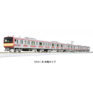 予約 KATO 10-954 E531系 赤電タイプ 5両セット (ホビーセンターカトー製品)