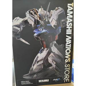 METAL BUILD  ストライクガンダム -ヘリオポリス ロールアウト Ver. -